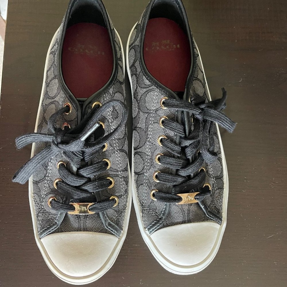 Coach Sneakers, Size 8B